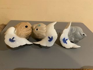 Cabecitas de ángel Lladro