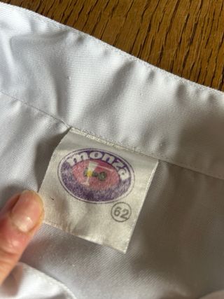 Chaquetilla Cocina Hombre XXL Blanca