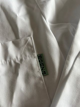 Chaquetilla Cocina Hombre XXL Blanca