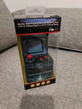 Mini Arcade IAL Recreativa