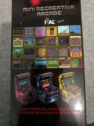 Mini Arcade IAL Recreativa