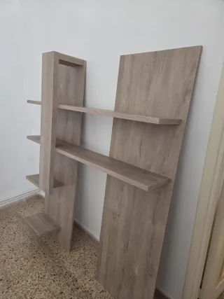 Estantería colgante