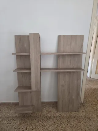 Estantería colgante