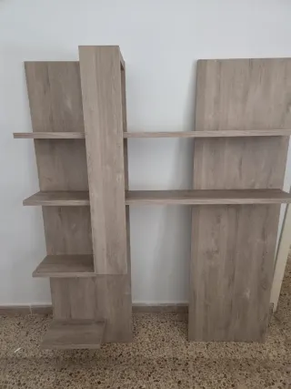 Estantería colgante