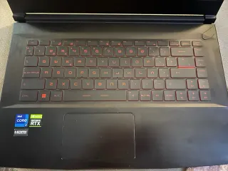 MSI GF63 Thin 15,6 RTX 3050