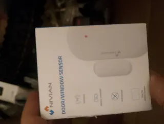 Sensor Puerta/Ventana Nivian Inalámbrico