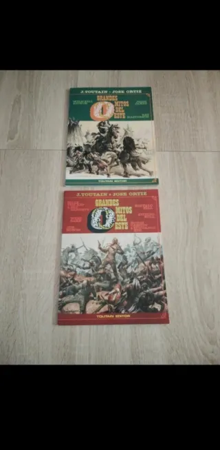 Pack Toutain: Grandes Mitos del Oeste Completa.