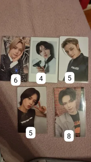 Photocards K-pop &team (Yudai)