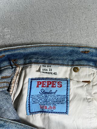 Pantalones Lee Hombre Talla M