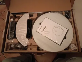 Aspirador Robot Tidy! Gyro Black