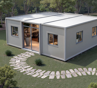 Casa prefabricada moderna