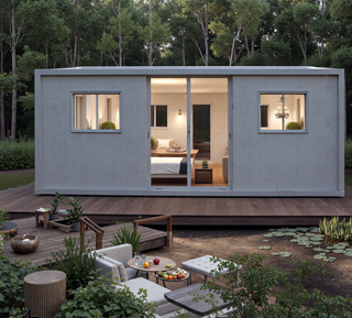 Casa prefabricada moderna