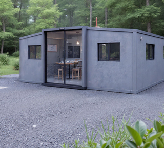 Casa prefabricada moderna