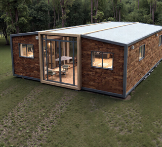 Casa prefabricada moderna