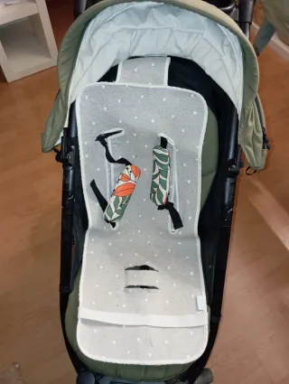 Silla de paseo Joie Litetrax 4 + accesorios