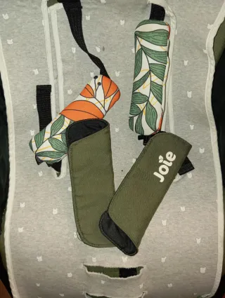 Silla de paseo Joie Litetrax 4 + accesorios