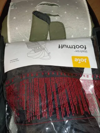 Silla de paseo Joie Litetrax 4 + accesorios
