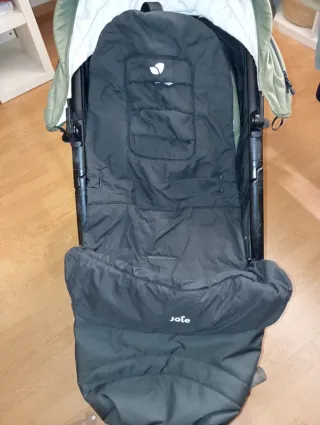 Silla de paseo Joie Litetrax 4 + accesorios