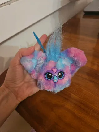 Furby Peluche Interactivo Rosa y Azul