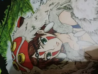 Lámina La Princesa Mononoke - More-Art