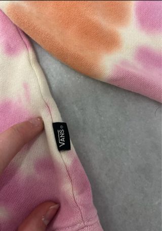Sudadera Vans Tie Dye Multicolor