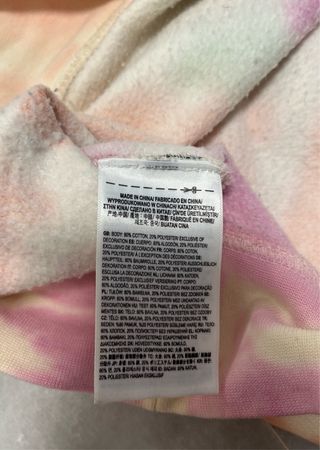 Sudadera Vans Tie Dye Multicolor