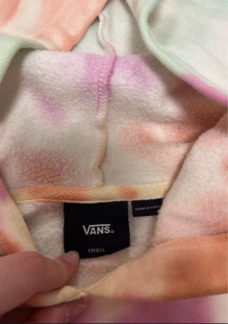 Sudadera Vans Tie Dye Multicolor