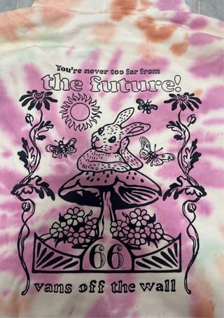 Sudadera Vans Tie Dye Multicolor