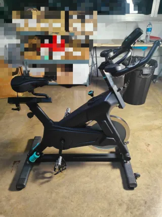 Bicicleta Estática Negra