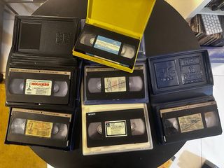 Lote 6  VHS videoclub cine Clásico