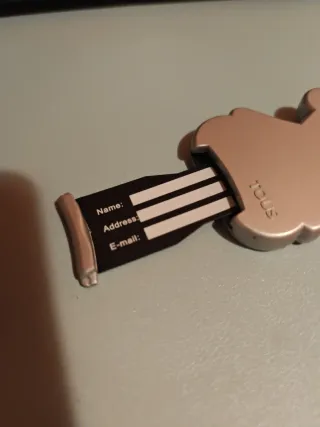 Llavero Tous Oso para maleta