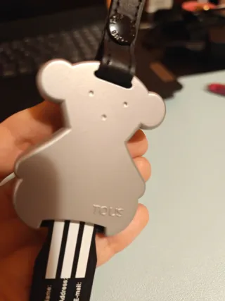 Llavero Tous Oso para maleta