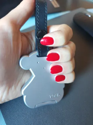 Llavero Tous Oso para maleta