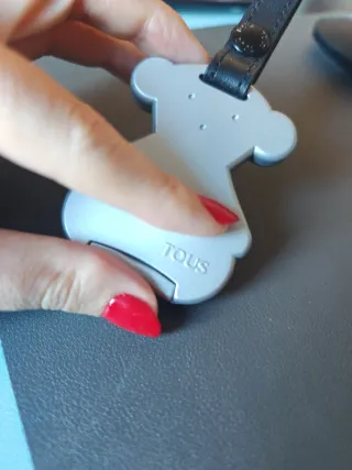 Llavero Tous Oso para maleta