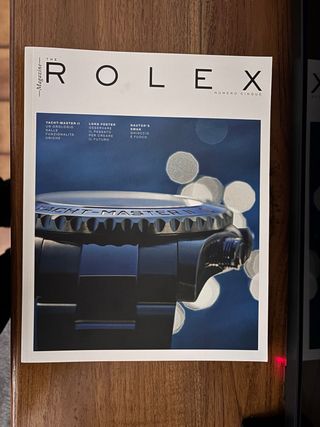 Rolex Magazine N.5 Yacht-Master II
