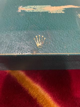Caja Rolex Original
