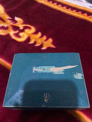 Caja Rolex Original