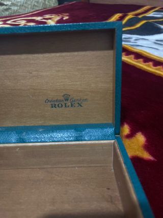 Caja Rolex Original