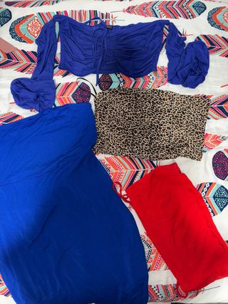 Lote de 3 Tops Mujer Talla Única