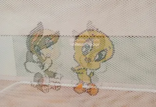 Barrera protectora abatible Jane de 85 cm