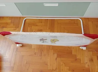 Barrera protectora abatible Jane de 85 cm