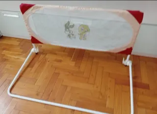 Barrera protectora abatible Jane de 85 cm