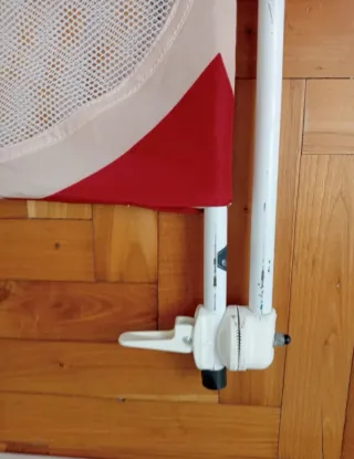 Barrera protectora abatible Jane de 85 cm