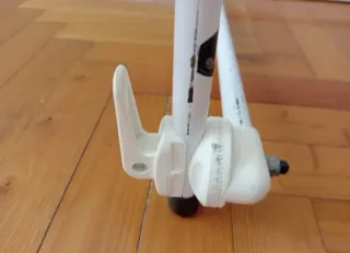 Barrera protectora abatible Jane de 85 cm