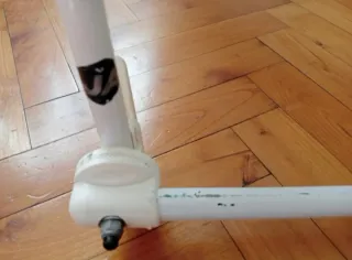 Barrera protectora abatible Jane de 85 cm