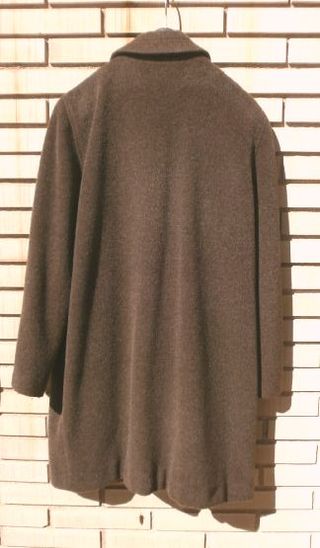 ABRIGO de Lana Angora Cachemir - Talla 44 de Mujer