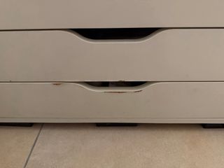 Cajonera Alex Ikea Blanca