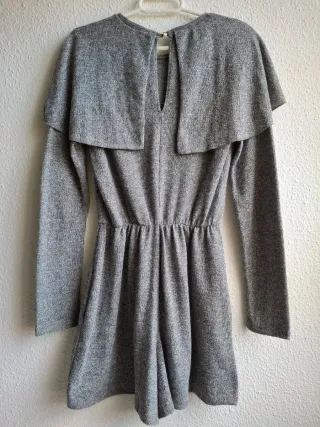 Mono corto jaspeado de Bershka