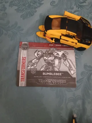 Lotto Transformers Bumblebee