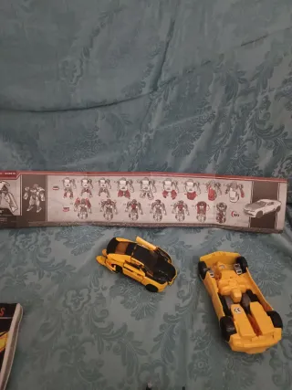 Lotto Transformers Bumblebee